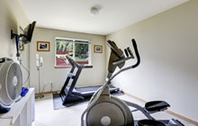 Luxted home gym construction leads